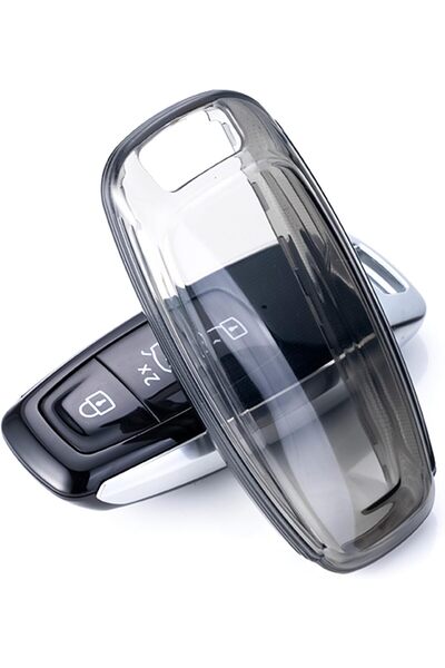 Generic for Audi Key Fob Cover TPU Car Key Fob Case Fit for Audi A3 A6 A7 A8 ...