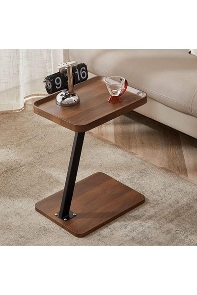 Generic Modern Stylish Wood Side Coffee Table (40 * 30 * 60)