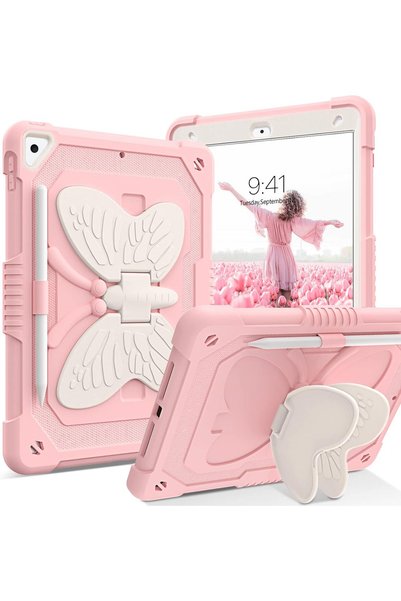 Generic حافظة لجهاز iPad مقاس 10.2 بوصة، الجيل التاسع والثامن والسابع، موديلا...