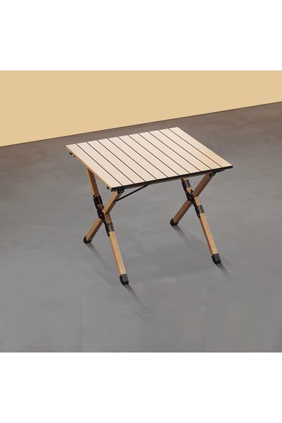 Generic Foldable Wooden Picnic Table with Carry Bag for Indoor/Outdoor Campin...