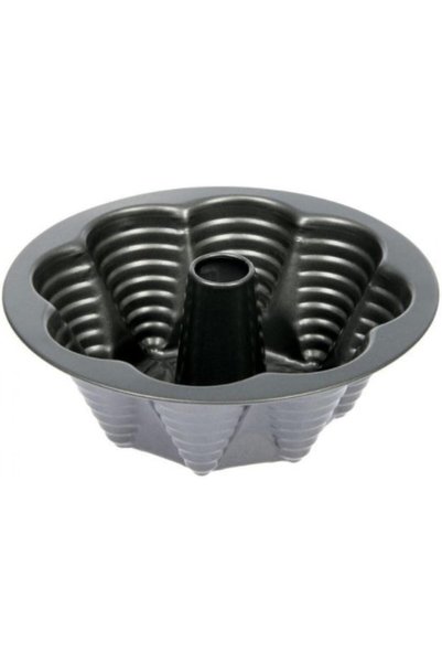 Generic 9 Inch Round Cake Mold with Centered Hollow.