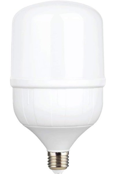 Generic مصباح LED كبير الحجم، 40 واط، درجة حرارة لون 3000 كلفن، قاعدة E27، مو...