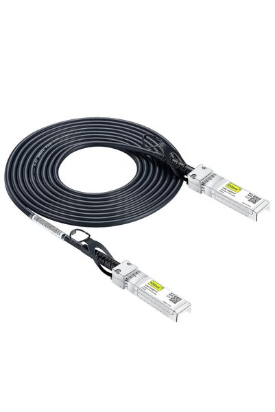 Generic كابل SFP+ DAC Twinax - كابل نحاسي مباشر سلبي 10GBASE-CU لـ Cisco SFP-...