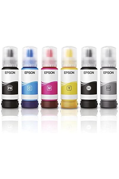 Generic 115 EcoTank Pigment Black ink bottle, Compatible with L8160