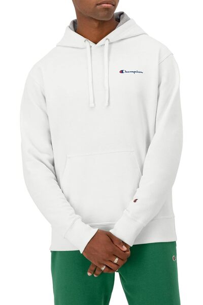 Generic Champion mens Graphic Powerblend Fleece Hood Graphic Powerblend Fleec...
