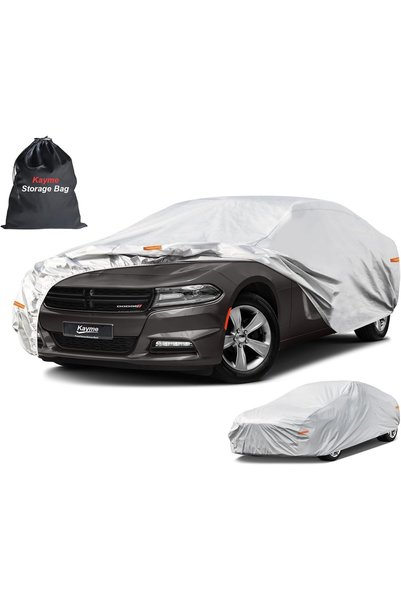Generic 6 Layers Car Cover Custom Fit for Dodge Charger (2006-2022) Waterproo...
