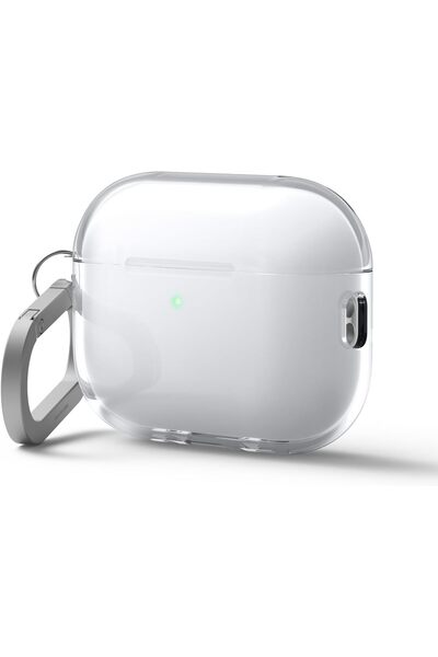Generic غطاء شفاف مصمم خصيصًا لسماعات Airpods Pro 3 (موديل 2025) من الجيل الث...