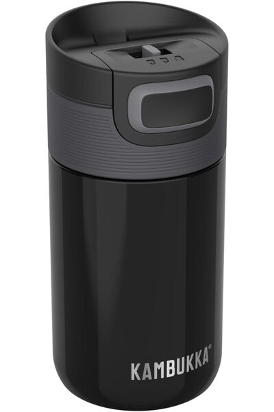 Generic Insulated Travel Mug (300 ml/10oz) - Leak-Proof Thermos: Snapclean® T...