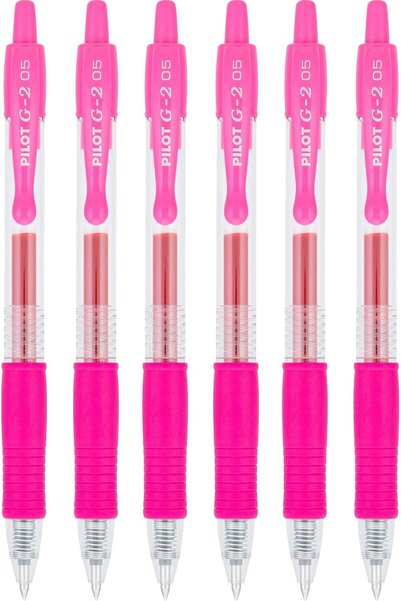 Generic G2 Premium Refillable & Retractable Rolling Ball Gel Pens, 0.5mm Fine...