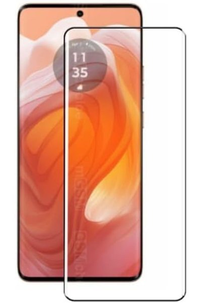 Generic Tempered Glass Screen Protector Compatible for Moto G85 5G