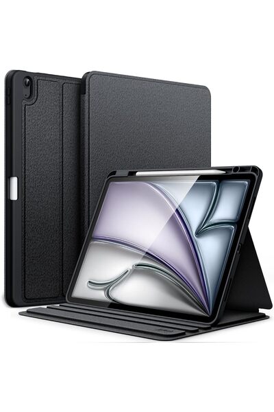Generic Folio Case for iPad Air 13" M4/M3/M2, Black