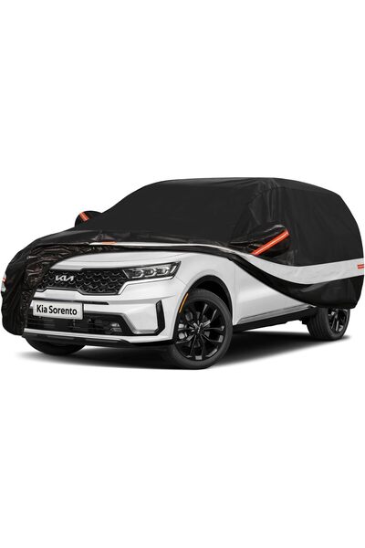 Generic 10 Layers SUV Car Cover Custom Fit for Kia Sorento (2012-2024) Waterp...