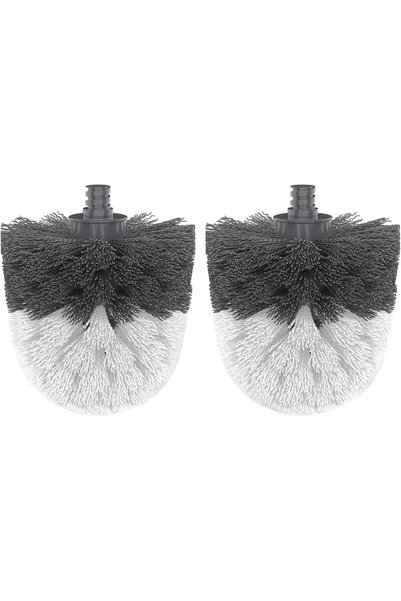 Generic Premium Toilet Bowl Brush Replacement Head, 2 Pack