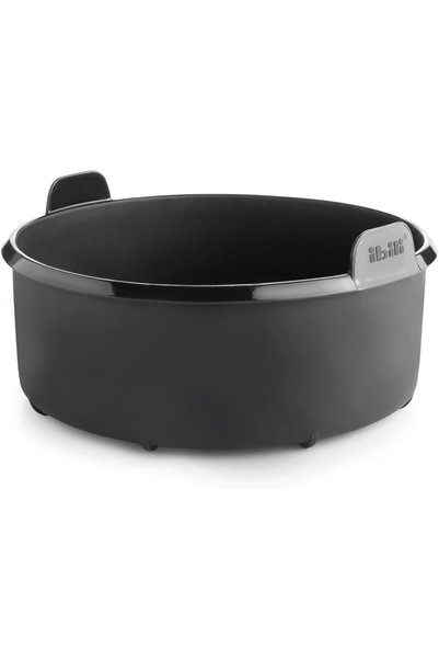 Generic AIR FRYER SILICONE ROUND CONTAINER 20 CM