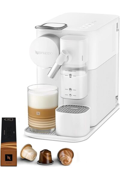 Generic Lattissima One F121 Espresso Capsule Coffee Machine, Automatic Milk S...