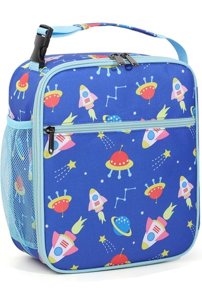 Generic Kids Insulated Lunch Bag, Portable Lunch Cooler Bag for School with B...