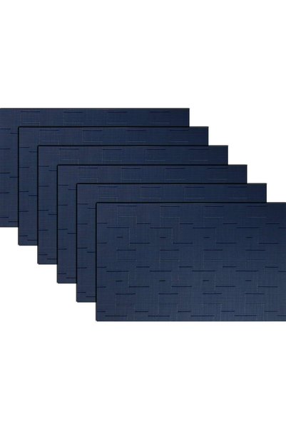 Generic Placemats,Washable Woven Vinyl Placemats for Dining Table,Heat-Resist...