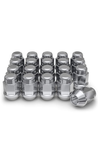 Generic 1709S-20AM Chrome M14x1.50 Bulge Acorn Lug Nut, (Pack of 20)