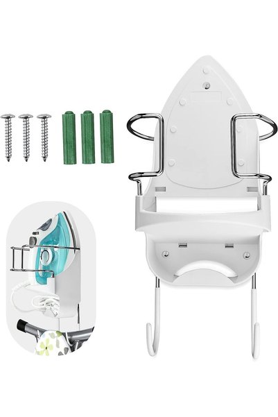 Generic Ironing Board Holder Wall Mount,Electric Iron Holder Iron and Ironing...