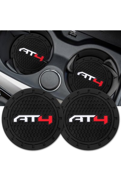 Generic Car Cup Holder Coaster for GMC AT4,Silicone Cupholder Coaster,Car Int...