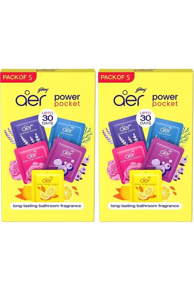 Generic Power Pocket Air Freshener- Bathroom and Toilet Lasts Up to 30 days A...