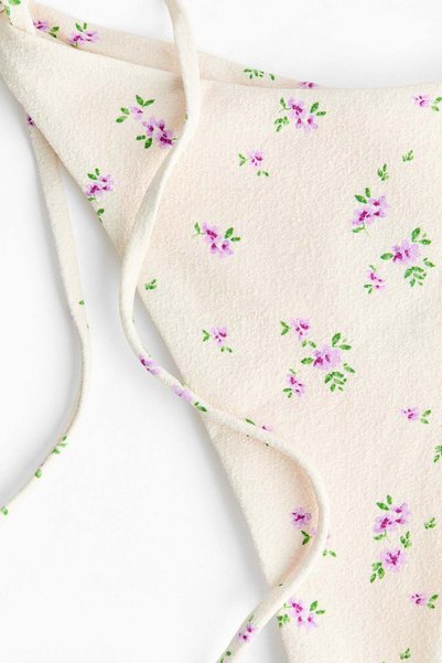 H&M Brazilian tie tanga bikini bottoms