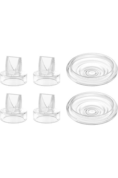 Generic S9 / S12 Pro Duckbill Valve Silicone Diaphragm,6 Pack