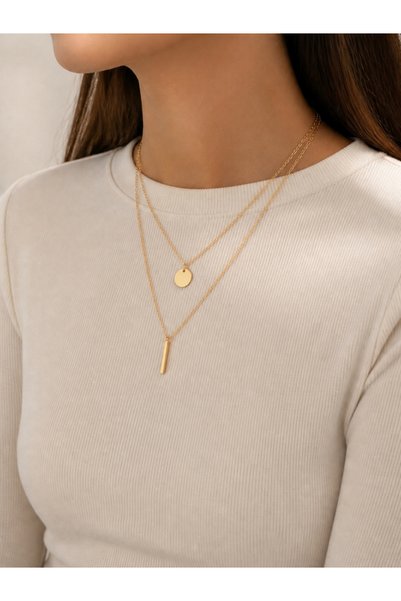 Take Two By Styli Gold Solid Layer Sets