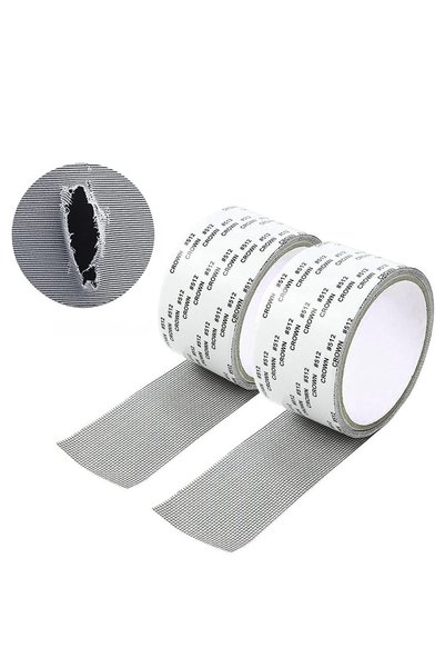 Generic Screen Repair Tape£¬2 Rolls Window Insect Screen Adhesive Tape Window...