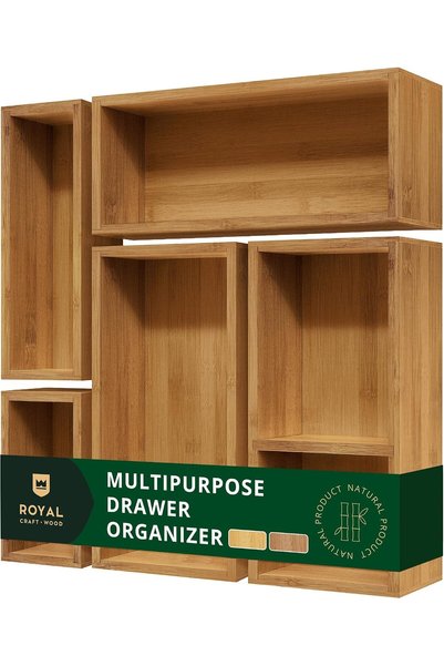 Generic Bamboo Jewelry Chests and Jewelry Organizer Boxes