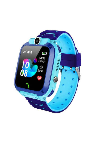 FOXMAG24 Ceas inteligent pentru copii, GPS, apeluri telefonice și video, isto...