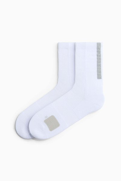 H&M 2-pack running socks