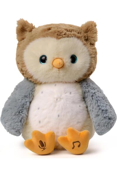 Generic Interactive Talking Owl Plush Toy, Electronic Owl Toy that Repeats Wh...