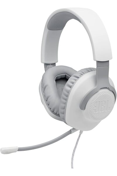 By.HARMAN JBL JBL Quantum 100 Wired Over-Ear Gaming Headset with a Detachable...