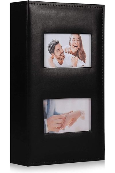 Generic Xspring Photo Albums, 4x6 Inch 300 Photos Extra Large Capacity Family...