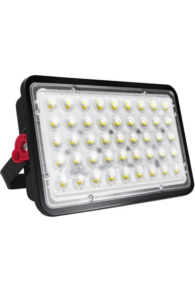 Generic كشاف إضاءة خارجي LED بقوة 100 واط، 10000 لومن، كشاف عمل LED بدرجة حرا...