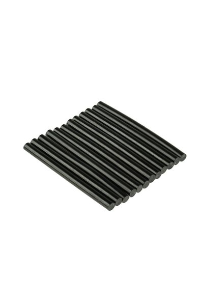 dedra Bagheta silicon universala, negru 7 - 8x100 mm 12 buc
