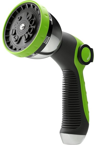 Generic Garden Hose Nozzle Sprayer with Thumb Control Valve, 10 Modes Garden ...
