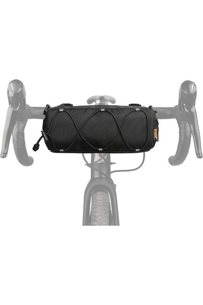 Generic Bike Handlebar Bag, Bicycle Front Bag Fram Storage Roll Bag Mountain ...