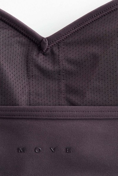 H&M حمالة صدر رياضية متوسطة الدعم مع تقنية SoftMove™