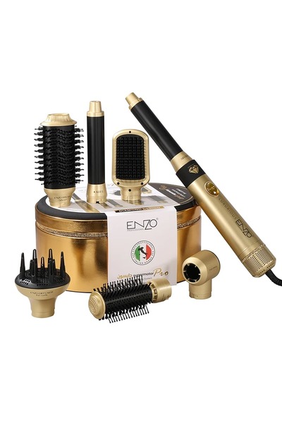 Enzo Professional 4133 Pro Supermotor 7-in-1 Hair Styler & Dryer Set