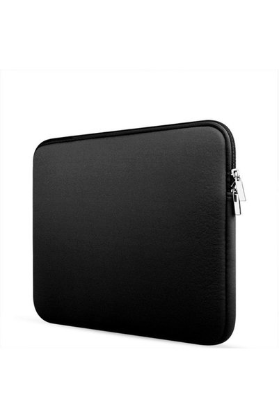 Generic Brand Husă de protecție și transport pentru laptop din poliester, nea...