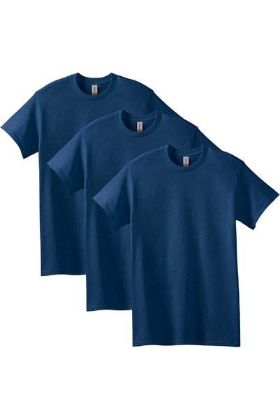 Generic Men's Heavy Cotton T-Shirt, Style G5000, Multipack