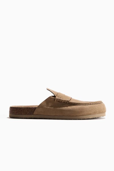 H&M Loafer mules