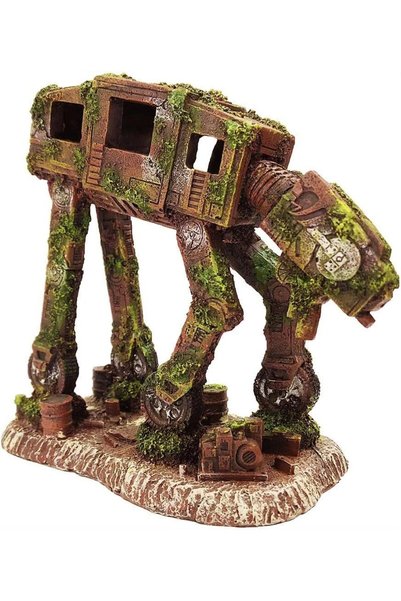 Generic Aquarium At-At Imperial Walker All Terrain Armored Transport Decorati...