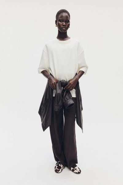 H&M Leather driving loafers