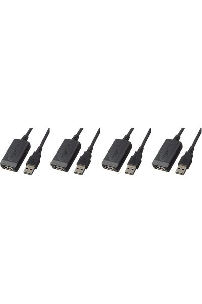 Generic كابل تمديد USB-A 2.0، للاستخدام مع الطابعة أو الفأرة أو لوحة المفاتيح...