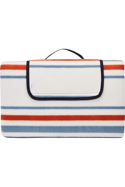 Generic Picnic Blanket with waterproof backing, 200 x 200 cm, Stripes Design ...