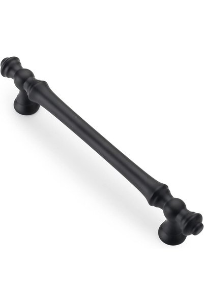 Generic 10 Pack 5 Inch(128mm) Matte Black Kitchen Cabinet Handles, Cabinet Pu...