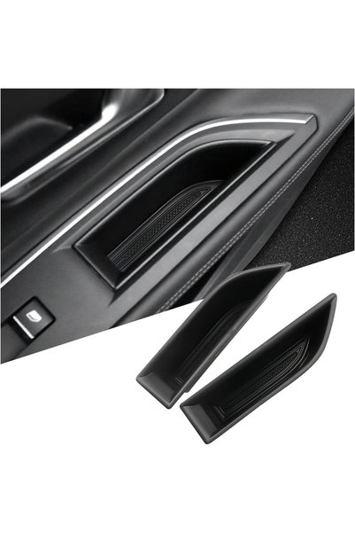 Generic [Pack of 2] 3008 5008 GT 2016-2021 Car Storage Box Car Door Inner Fra...